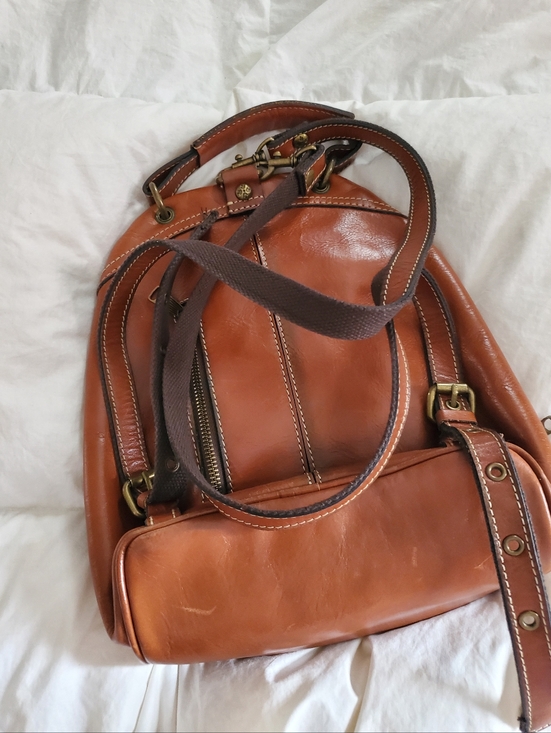 Patricia Nash Alencon Mini Cognac Backpack main image 11